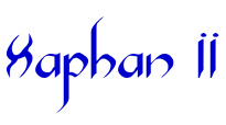 Xaphan II الخط